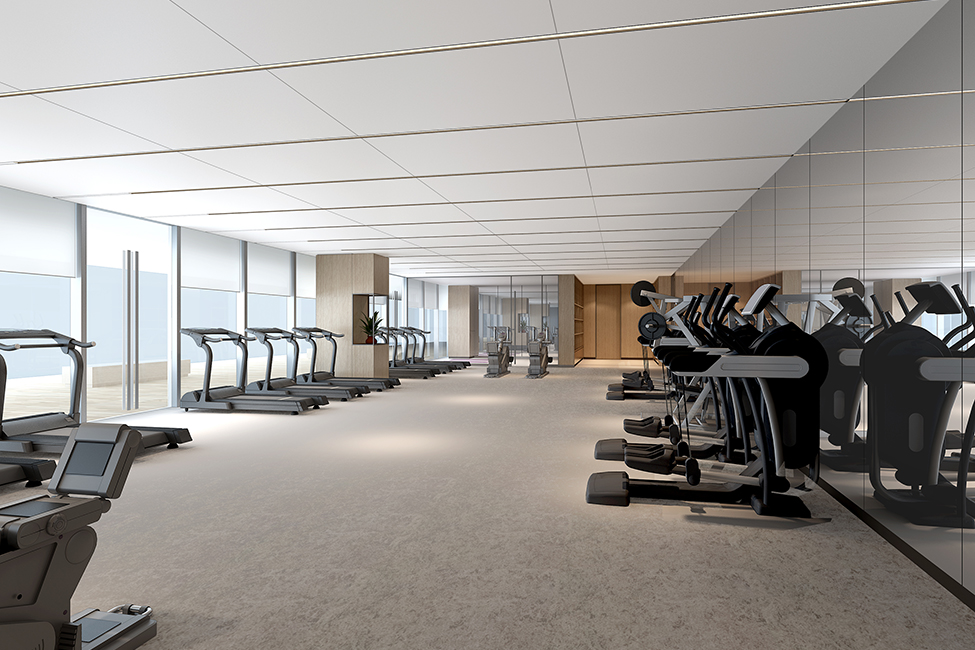 中核科创园——Gym renderings