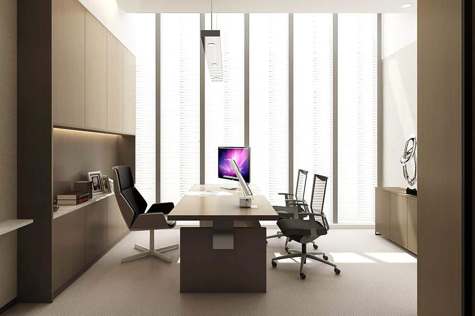 中核科创园——Standard floor small office renderings