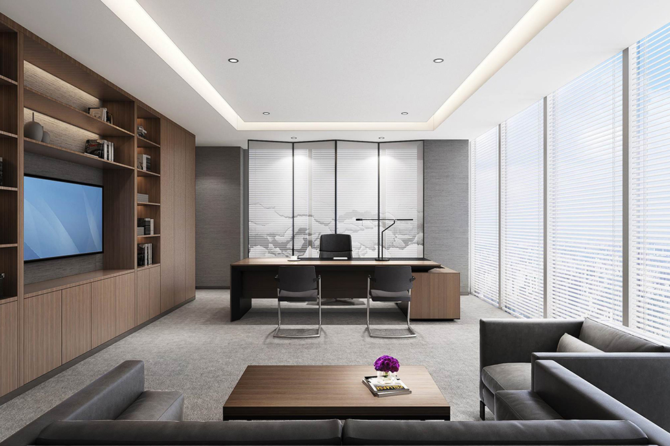 中核科创园——General manager and President office renderings