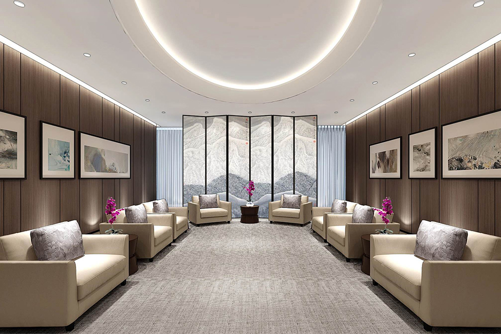 中核科创园——VIP reception renderings