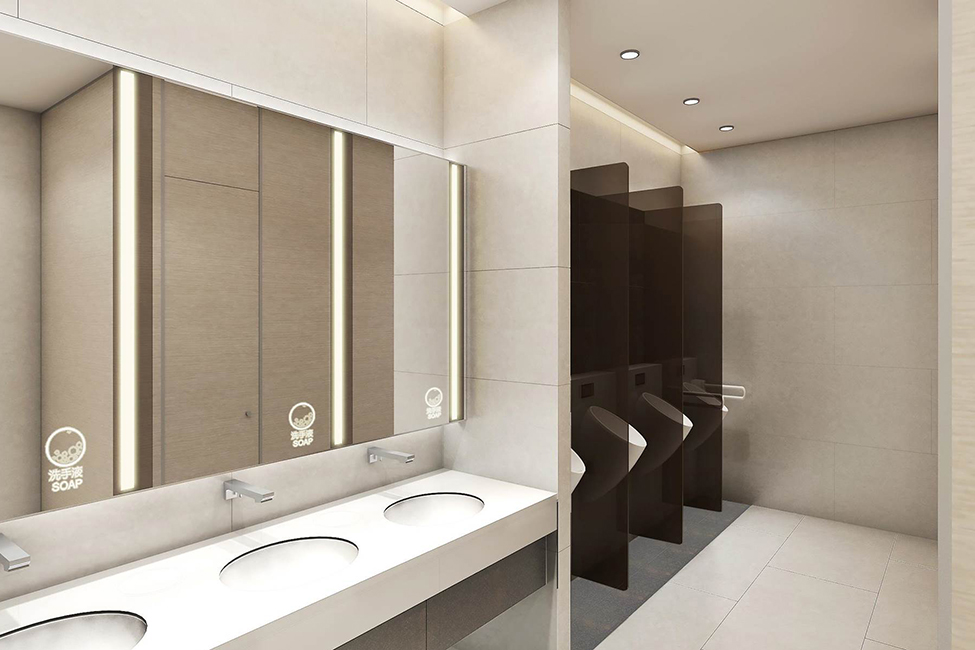 中核科创园——Bathroom renderings