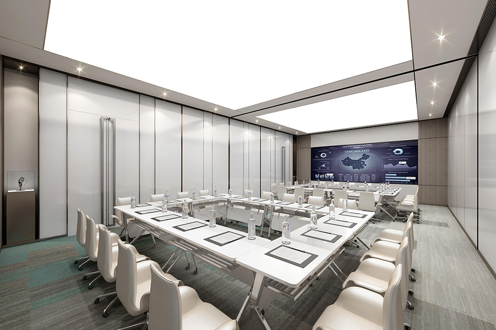 中核科创园——Small meeting room renderings