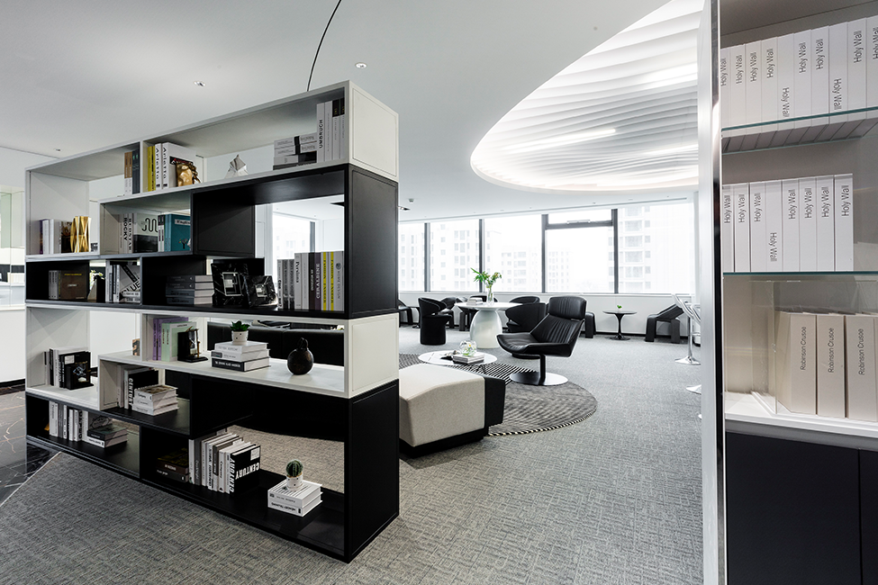 中核科创园——Realistic view of office model floor