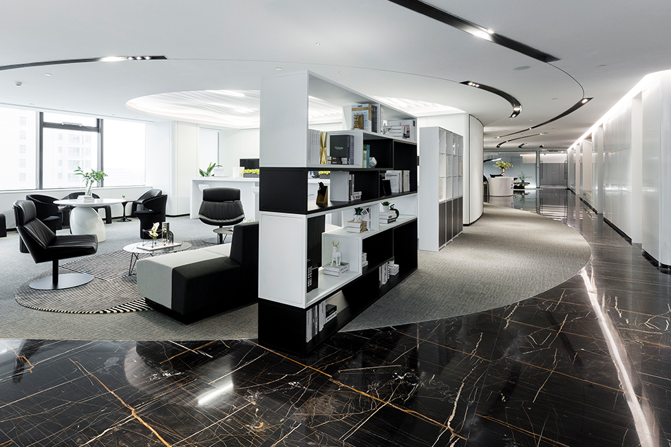 中核科创园——Realistic view of office model floor