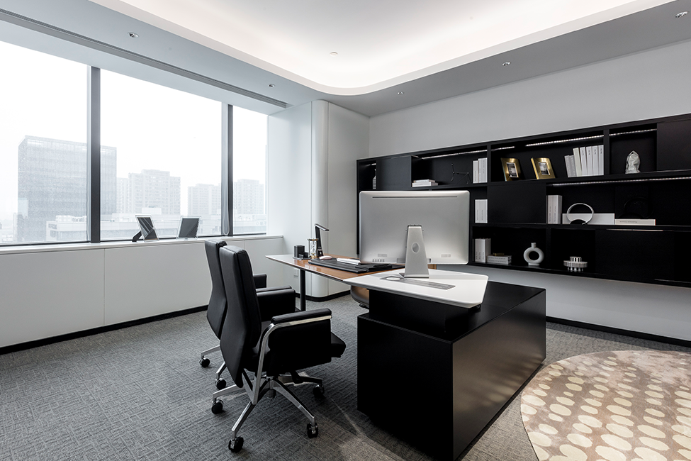 中核科创园——Realistic view of office model floor