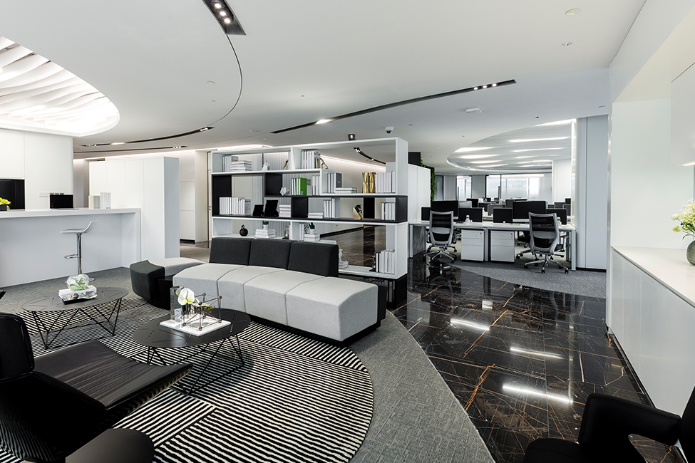 中核科创园——Realistic view of office model floor