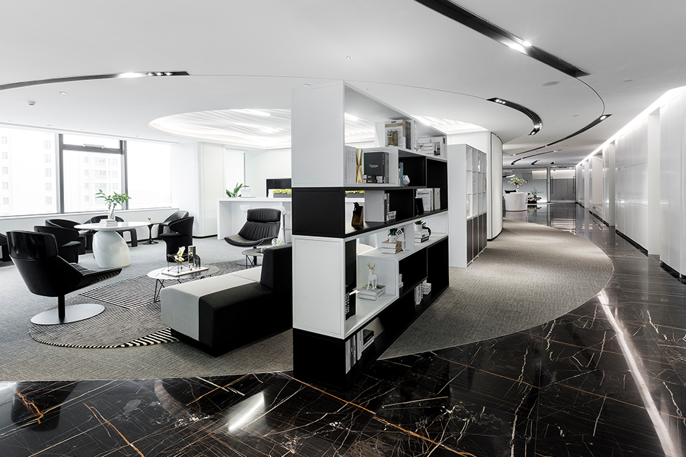 中核科创园——Realistic view of office model floor