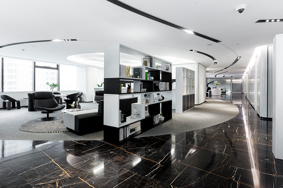 中核科创园——Realistic view of office model floor