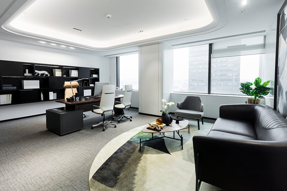 中核科创园——Realistic view of office model floor