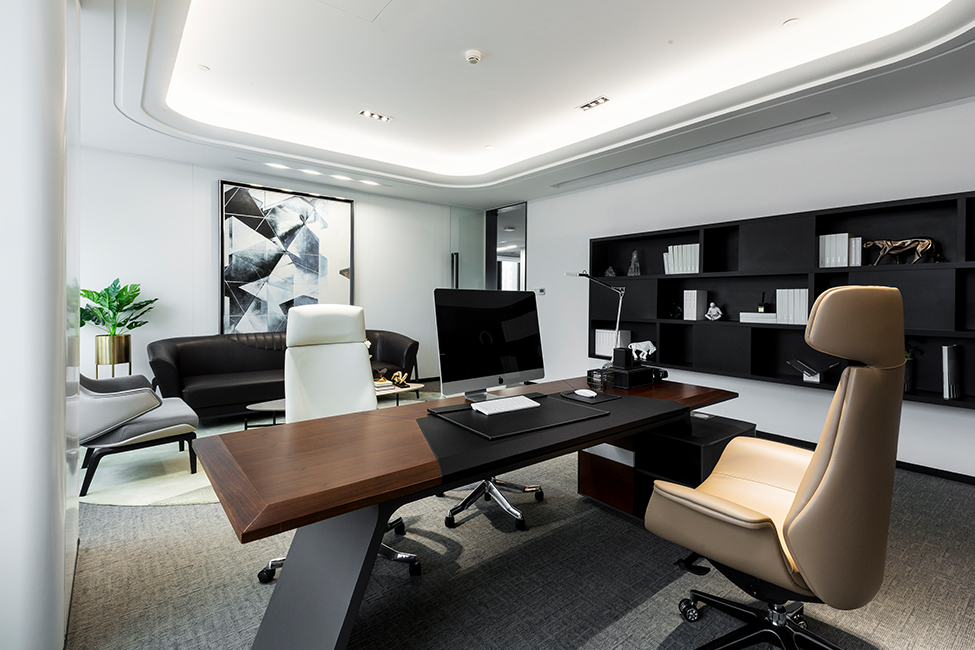 中核科创园——Realistic view of office model floor