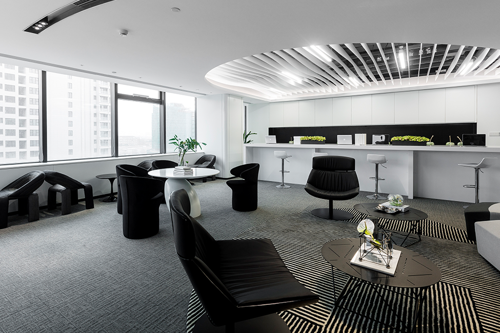 中核科创园——Realistic view of office model floor