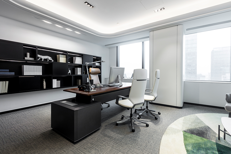 中核科创园——Realistic view of office model floor